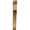 Ekena Millwork Westlake Slat Smooth Bracket, Western Red Cedar, 5 1/2"W x 48"D x 48"H BKT06X48X48WTL06SWR - alternate 2